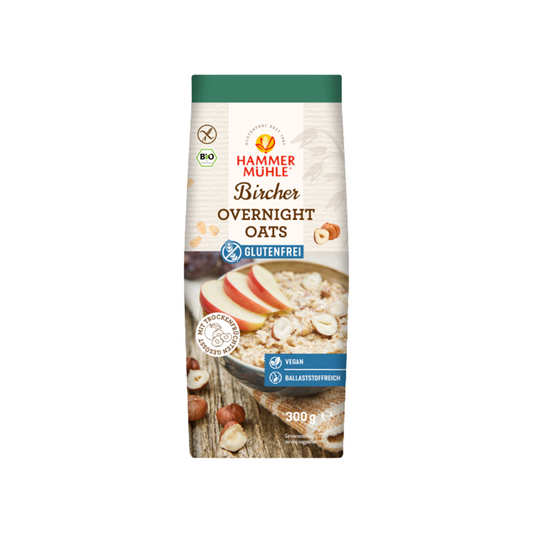 Bio Hammermühle Overnight Oats Bircher 300g