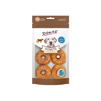 Dokas Donuts mit Hühnerbrust 160g