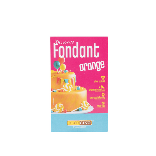 Decocino Fondant Orange 250g