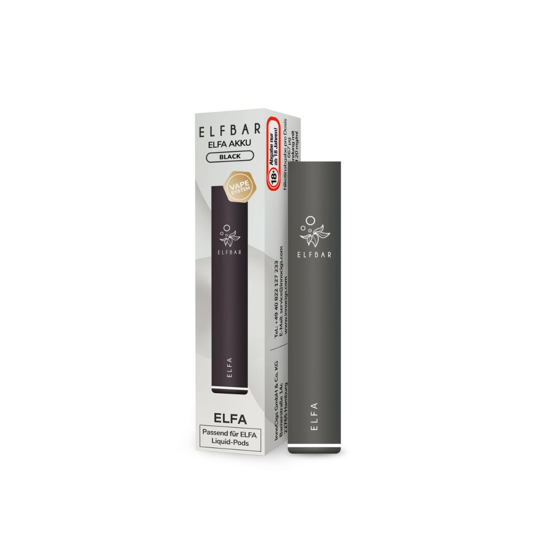 Elfbar Elfa Akku 500 mAh schwarz