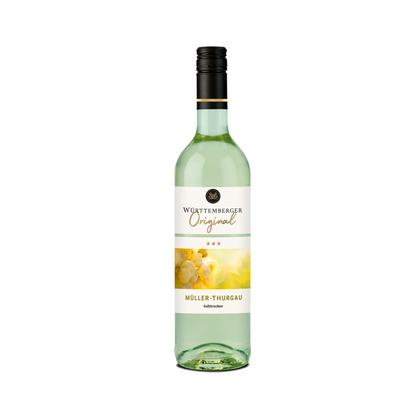 WZG Müller Thurgau Original QW halbtrocken 0,75l