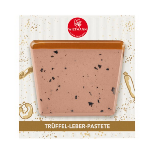 Wiltmann Trüffel-Leberpastete 100g