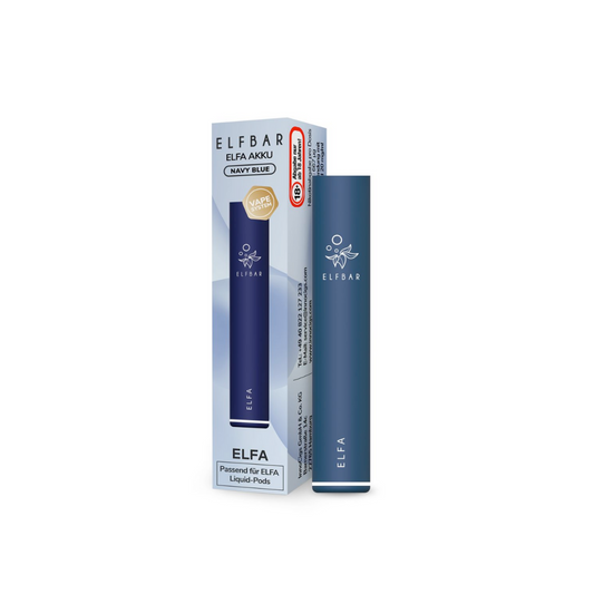 Elfbar Elfa Akku 500 mAh blau