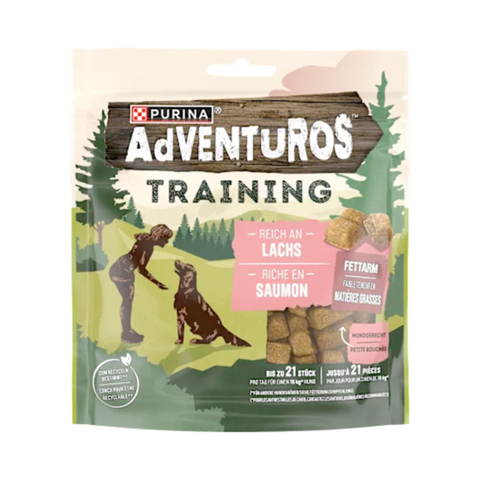 Adventuros Training Treat reich an Lachs 115g