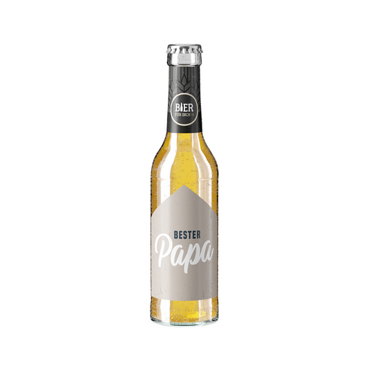 Geschenk für Dich Bier Bester Papa 0,33l