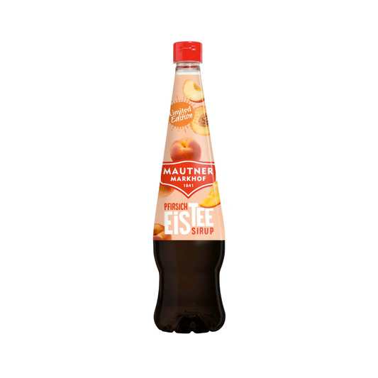 Mautner Markhof Eistee Sirup Pfirsich 0,7l