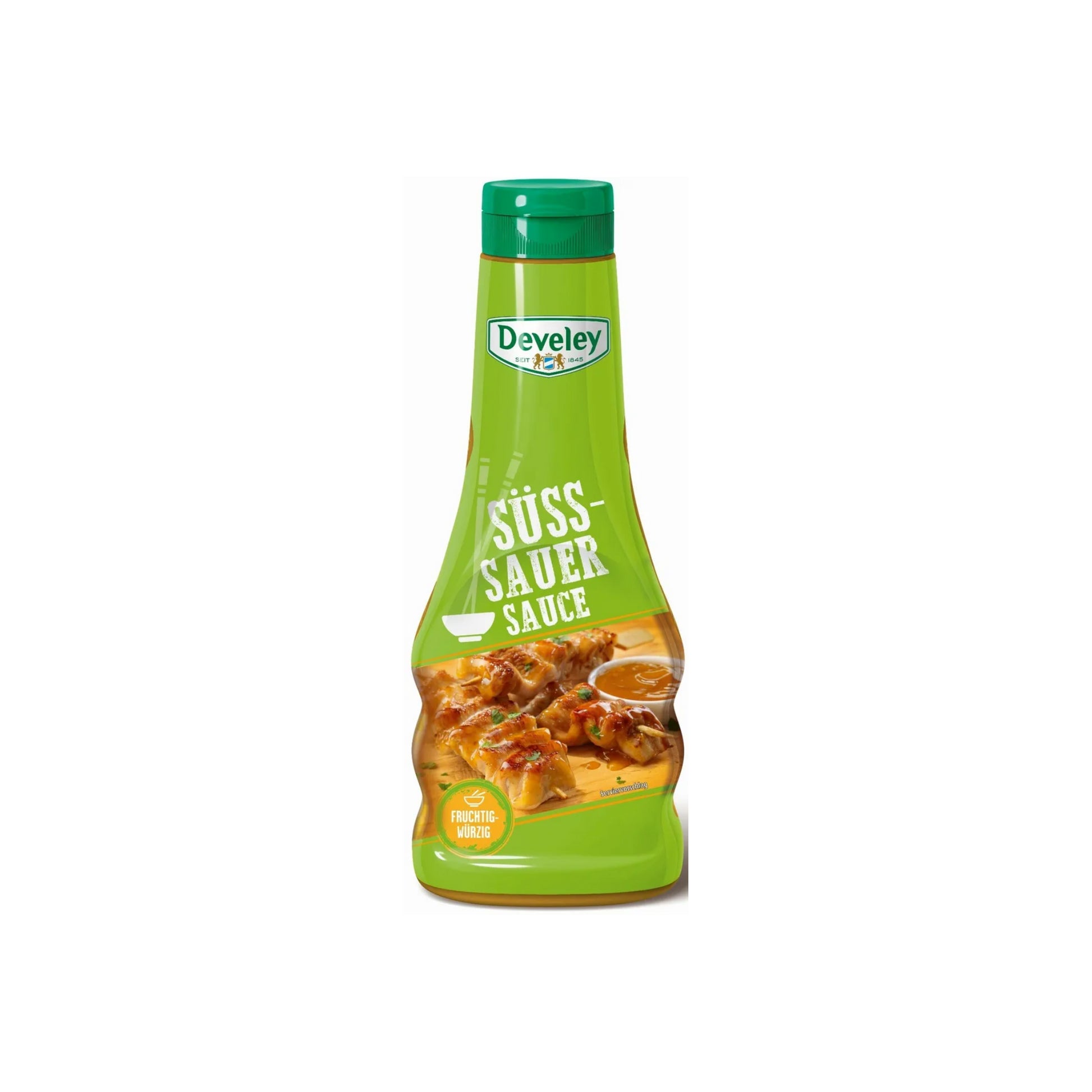 Develey Grillsauce Süßsauer 250ml foodpipe [Lebensmittel-Lieferservice Rostock]