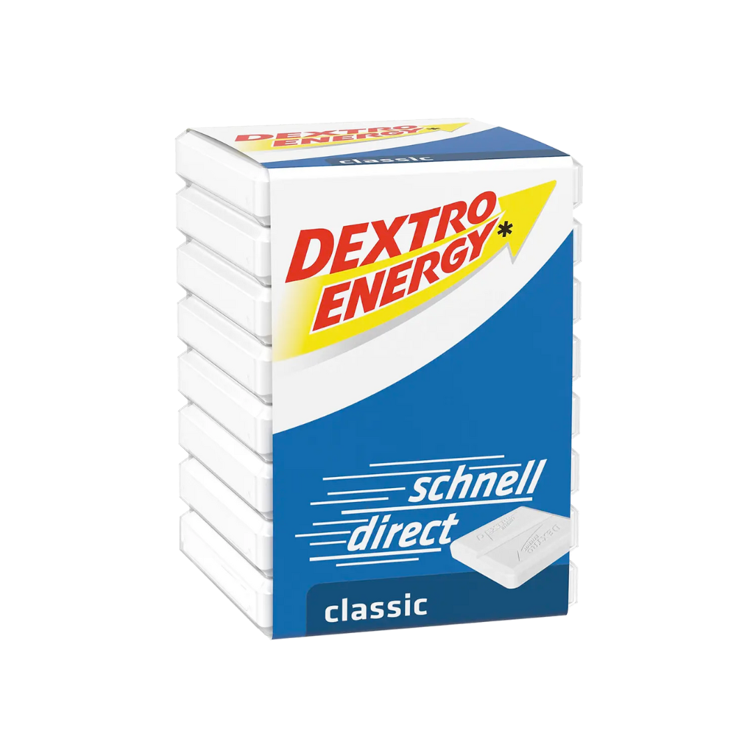 Dextro Energy Classic 46g foodpipe [Lebensmittel-Lieferservice Rostock]