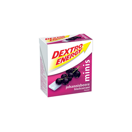 Dextro Energy Minis Johannisbeer 50g foodpipe [Lebensmittel-Lieferservice Rostock]