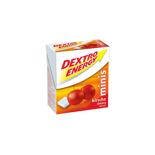 Dextro Energy Minis Kirsche 50g foodpipe [Lebensmittel-Lieferservice Rostock]