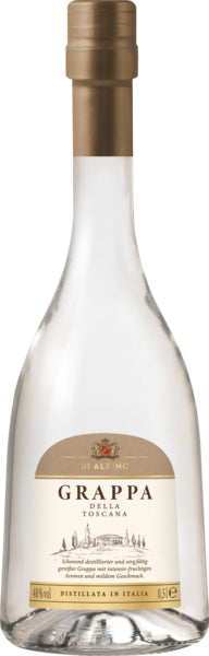 Di Alfino Grappa della Toscana 40% 500ml foodpipe Rostock [Lebensmittel-Lieferservice Rostock]