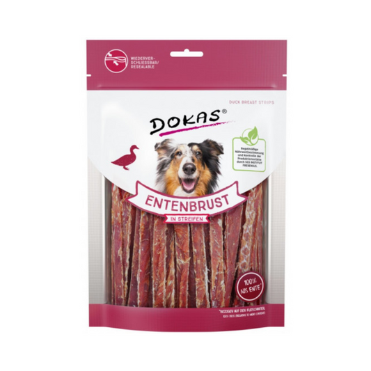 Dokas Entenbrust in Streifen 250g foodpipe [Lebensmittel-Lieferservice Rostock]