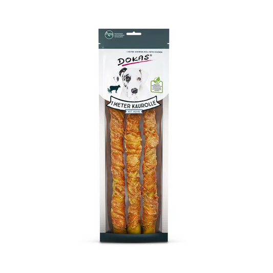 Dokas Kaurolle mit Huhn 1m 315g foodpipe [Lebensmittel-Lieferservice Rostock]