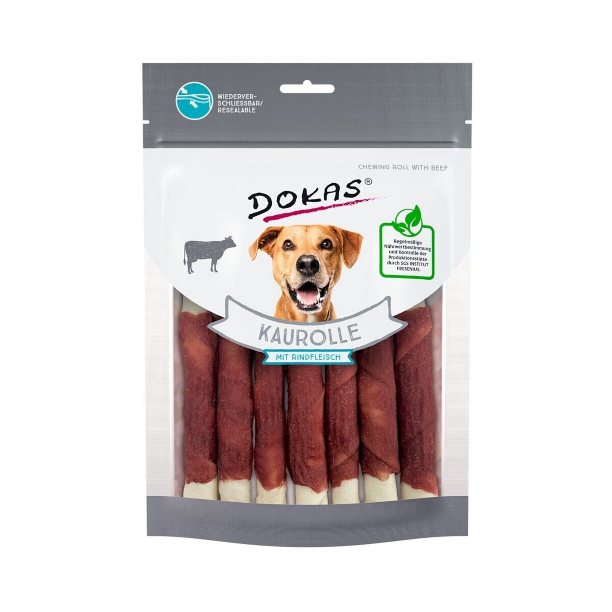 Dokas Kaurolle mit Rindfleisch 190g foodpipe [Lebensmittel-Lieferservice Rostock]