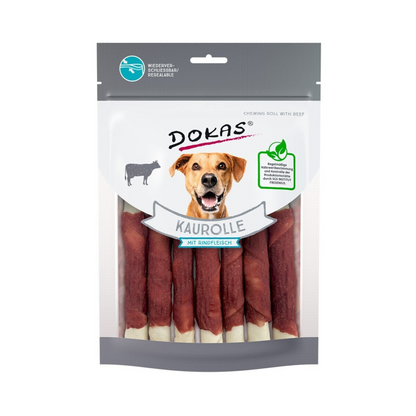 Dokas Kaurolle mit Rindfleisch 190g foodpipe [Lebensmittel-Lieferservice Rostock]