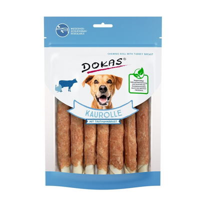Dokas Kaurolle mit Truthahnbrust 190g foodpipe [Lebensmittel-Lieferservice Rostock]