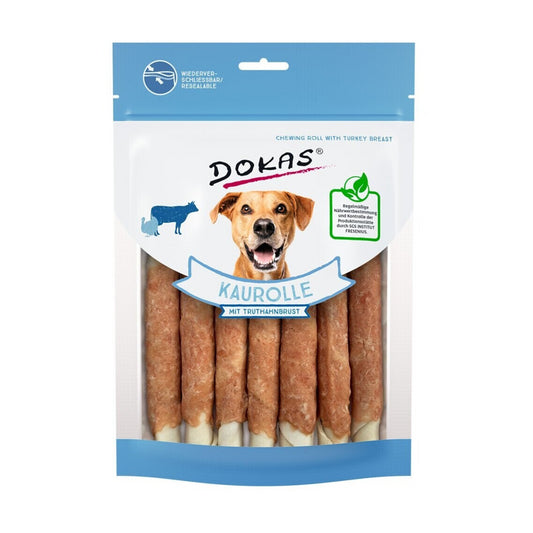 Dokas Kaurolle mit Truthahnbrust 190g foodpipe [Lebensmittel-Lieferservice Rostock]