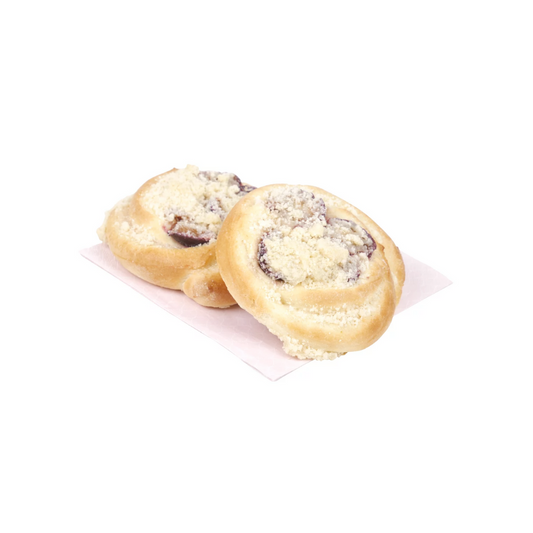 DEH Hefeschnecke Pflaume 30x100g