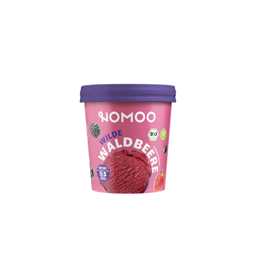 Bio Nomoo Waldbeereis vegan 420ml