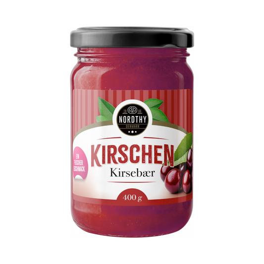 Nordthy Kirsch Fruchtaufstrich 400g