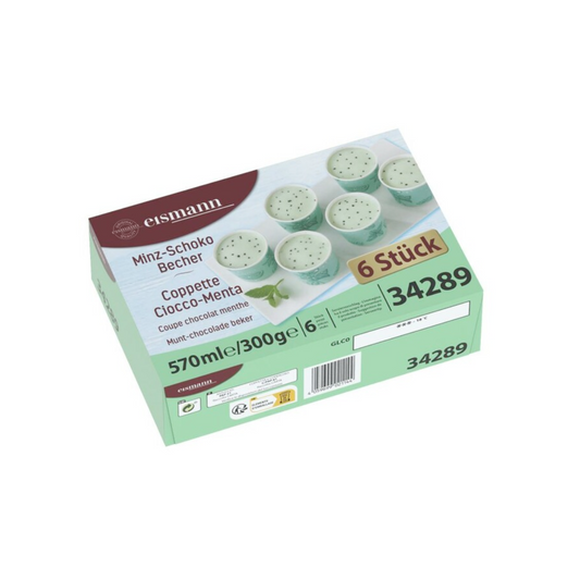 Eismann Minz Schoko 570ml