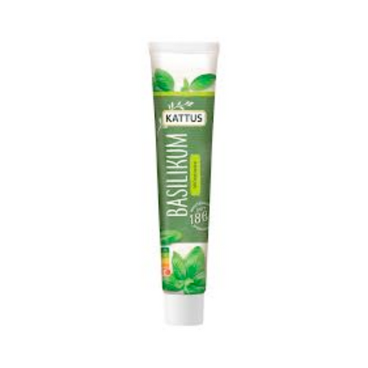 Kattus Basilikumpaste 70g
