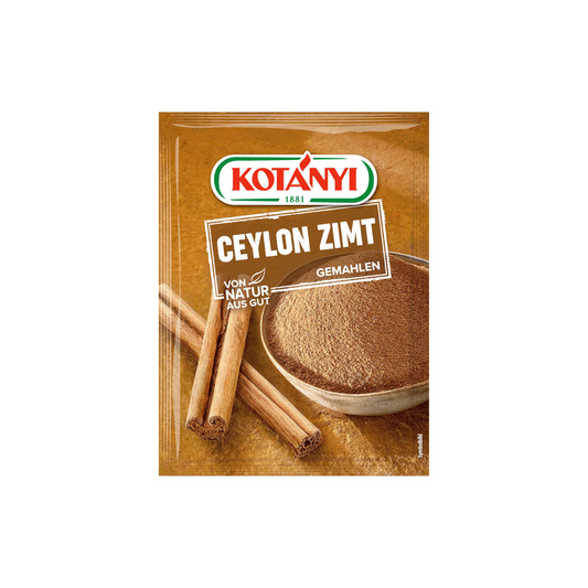 Kotanyi Ceylon Zimt gemahlen 27g