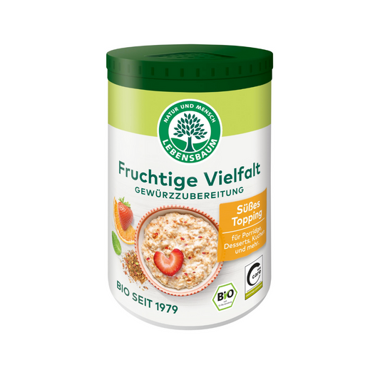 Bio Lebensbaum Fruchtige Vielfalt Gewürzzubereitung 80g
