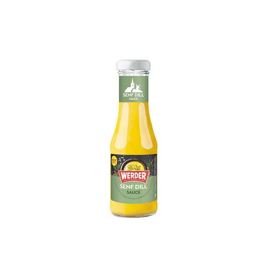 Werder Senf Dill Sauce 250ml