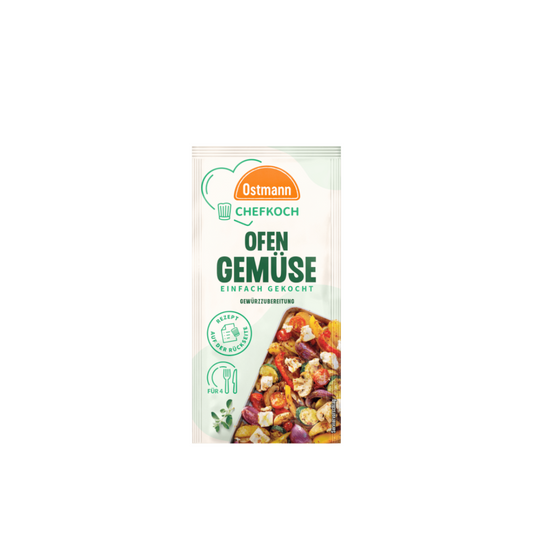 Ostmann Chefkoch Ofengemüse 14g