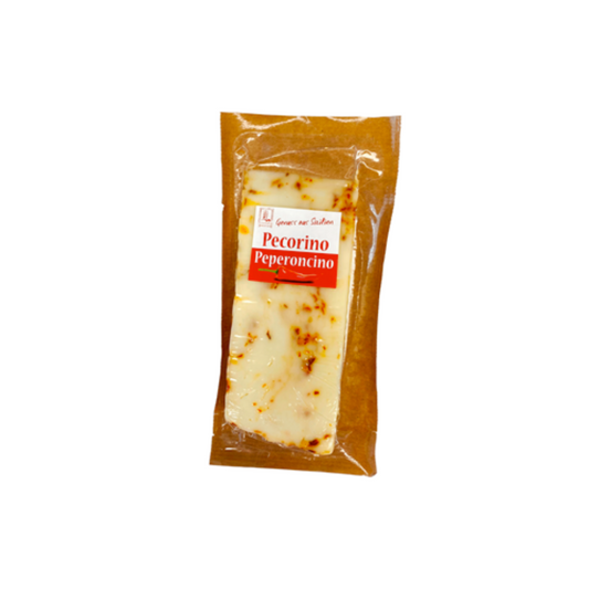 Pecorino Würfel Chili 50% Rahmstufe ca.150g