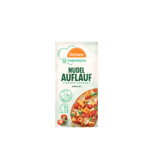 Ostmann Chefkoch Nudelauflauf 10g