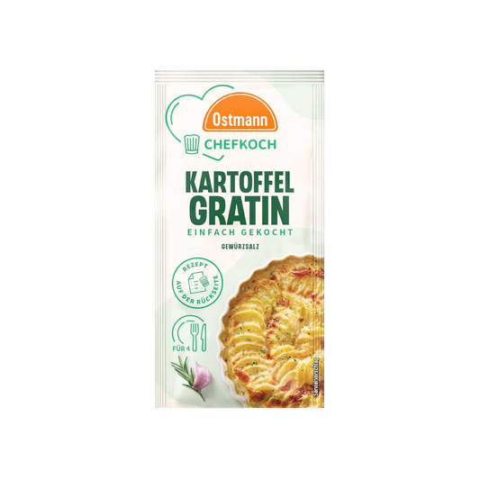 Ostmann Chefkoch Kartoffelgratin 10g