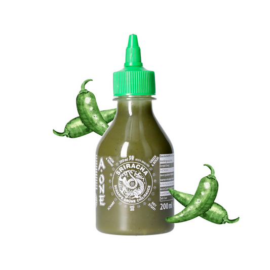 A-One Sriracha Sauce Green 200ml