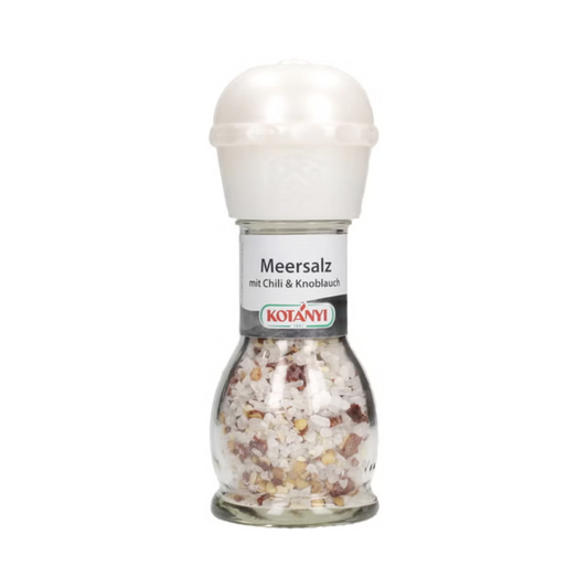 Kotanyi Meersalz Chili Knoblauch Mühle 72g