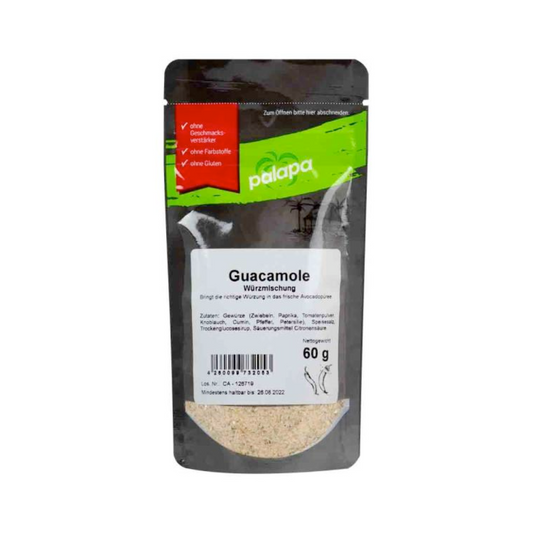 Palapa Guacamole Gewürzmischung 60g