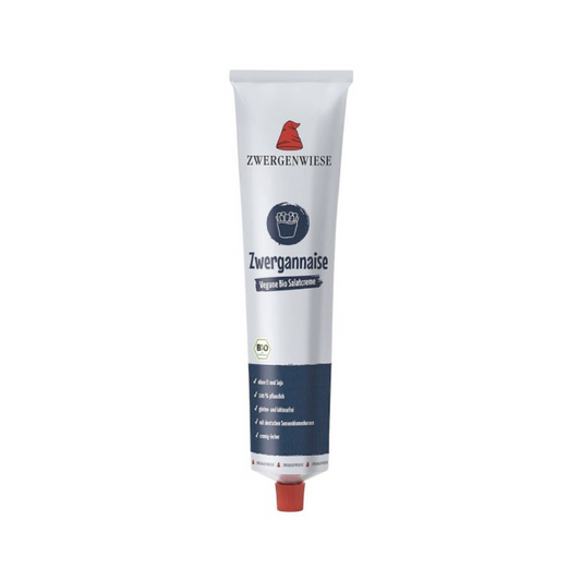 Bio Zwergenwiese Zwergannaise in der Tube - vegane Salatcreme 170ml