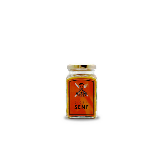Klaus Grillt Grillsenf 210ml