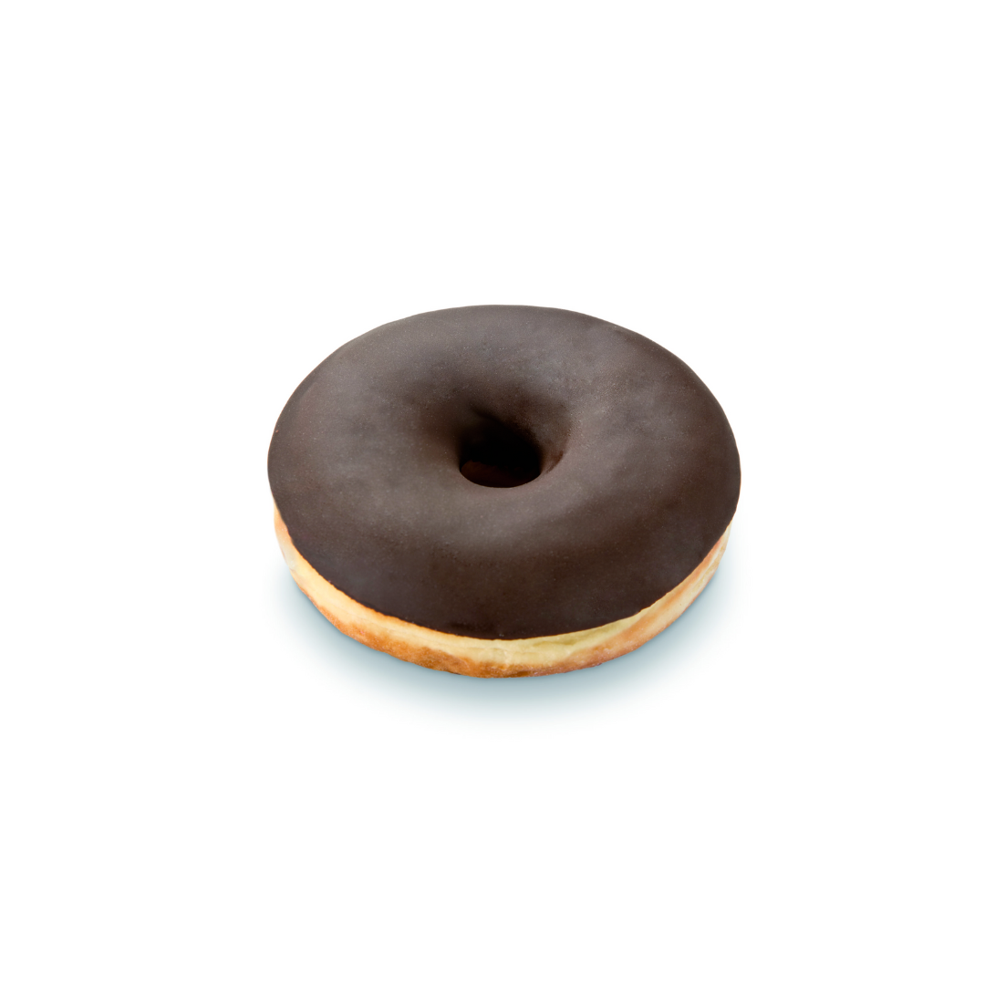 Europastry Donut mit dunkler Fettglasur 36x52g