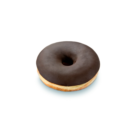 Europastry Donut mit dunkler Fettglasur 36x52g