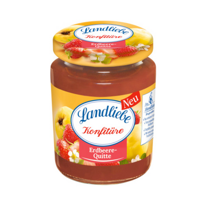 Landliebe Konfitüre Erdbeere-Quitte 200g