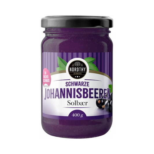 Nordthy Johannisbeer Fruchtaufstrich 400g
