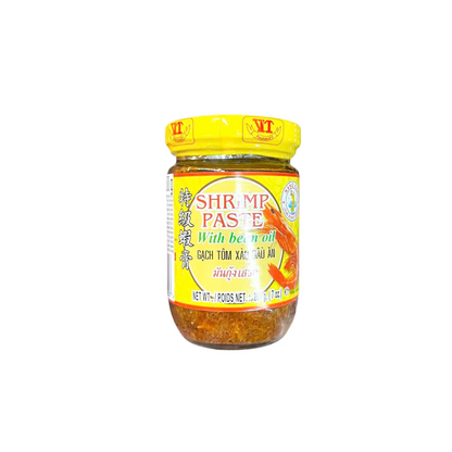 Real Thai Shrimps Paste mit Sojabohnen Oil 180g