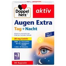 Doppelherz Augen Extra Tag+Nacht 30Kapseln 16,2g foodpipe [Lebensmittel-Lieferservice Rostock]