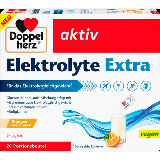 Doppelherz Elektrolyte Extra Direct 20ST 110g foodpipe [Lebensmittel-Lieferservice Rostock]