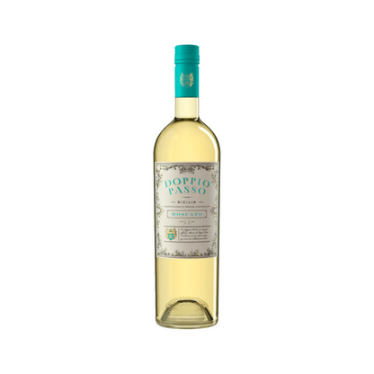 Doppio Passo Moscato Sicilia DOC 0,75l foodpipe [Lebensmittel-Lieferservice Rostock]