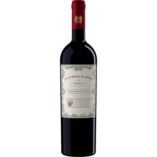 Doppio Passo Primitivo Puglia IGT 0,75l foodpipe [Lebensmittel-Lieferservice Rostock]