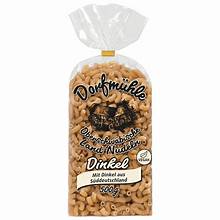 Dorfmühle Oberschwäbische Land-Nudeln Dinkel Band 8mm 500g foodpipe [Lebensmittel-Lieferservice Rostock]