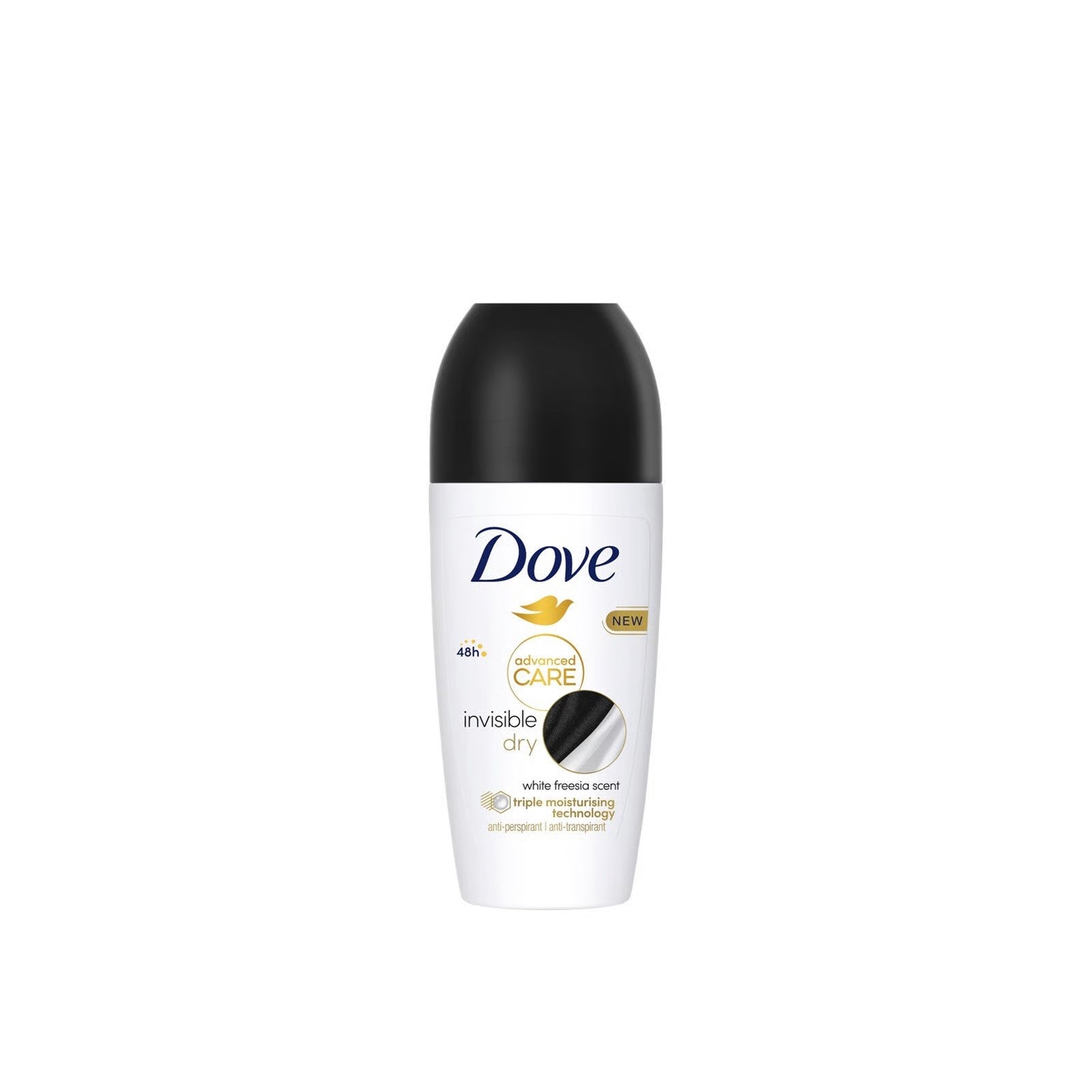 Dove Deo Roll-on Advanced Care Invisible Dry Anti-Transpirant 50ml foodpipe [Lebensmittel-Lieferservice Rostock]