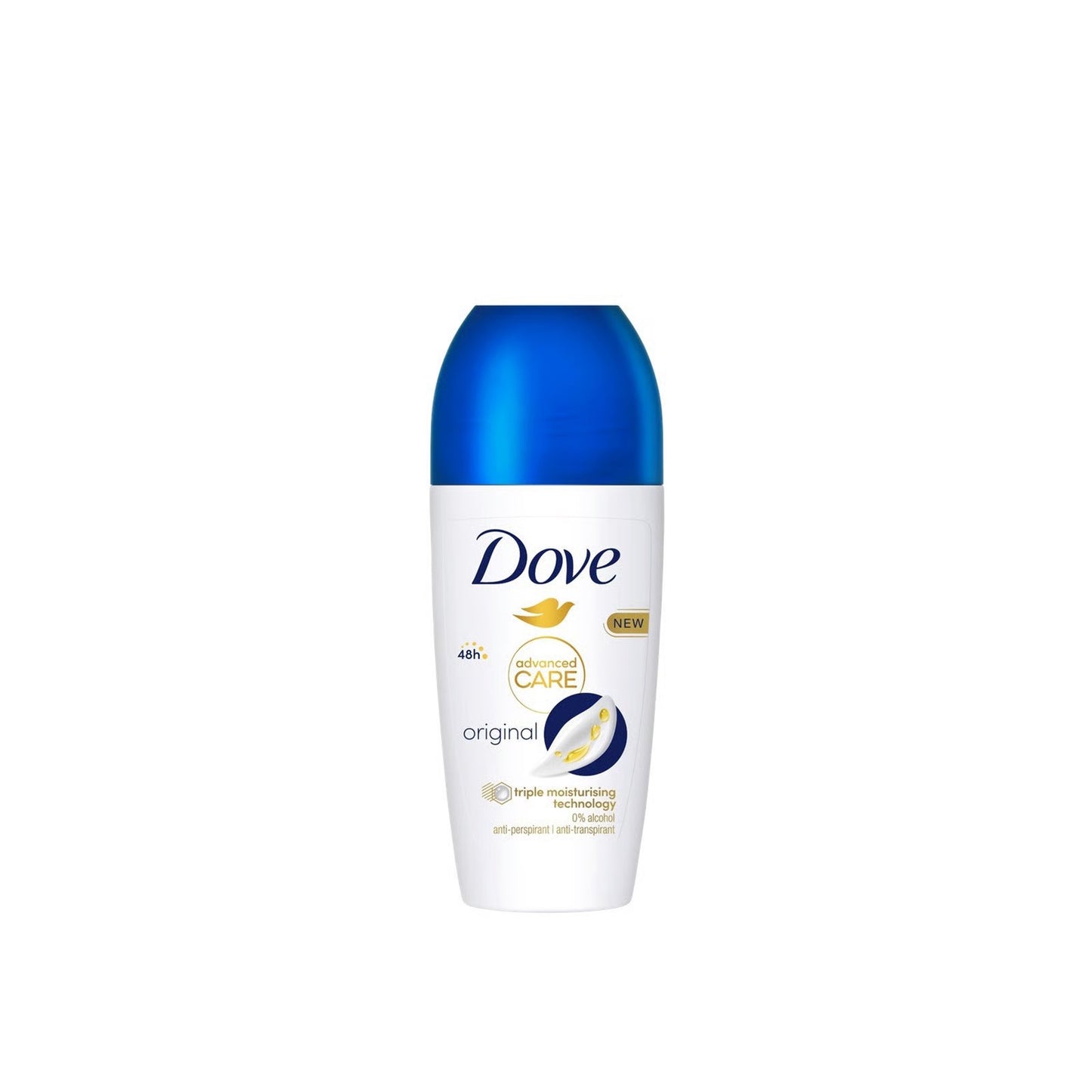 Dove Deo Roll-on Advanced Care Original Anti-Transpirant 50ml foodpipe [Lebensmittel-Lieferservice Rostock]